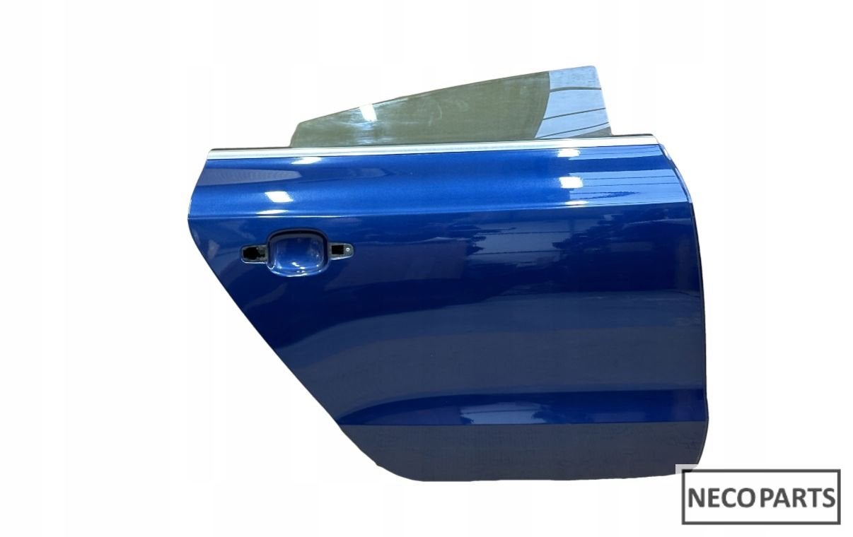 AUDI A5 8T SPORTBACK PORTIER DEUR RECHTS ACHTER LX5Q, Gebruikt, -, Achter, -