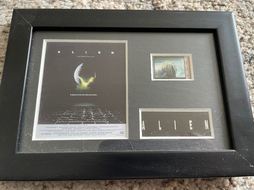 Alien collector’s item Filmrol, Verzamelen, Ophalen