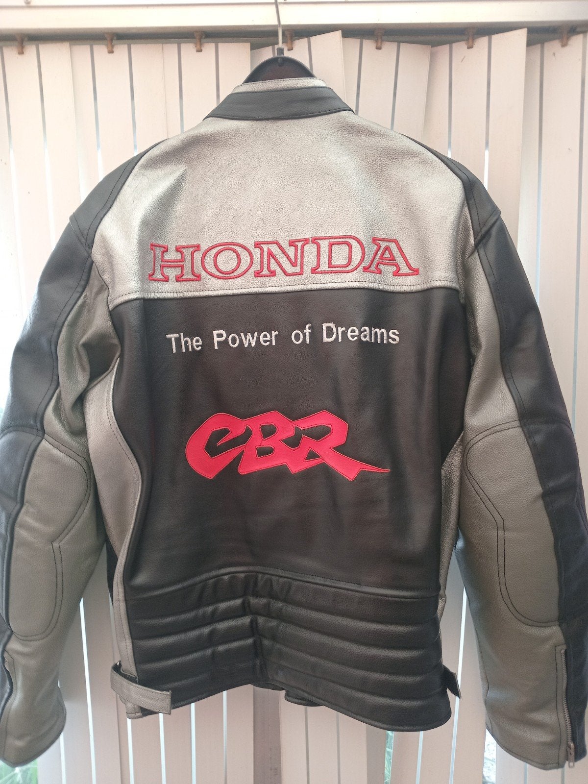 HONDA CBR leren jack, Motoren, Ophalen of Verzenden