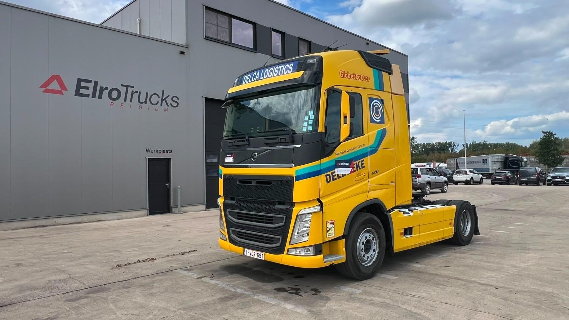 Volvo FH 420 (EURO 5 / BELGIAN TRUCK / CAMION BELGA / TOP CO, Euro 5, Achat, Entreprise, 420 ch