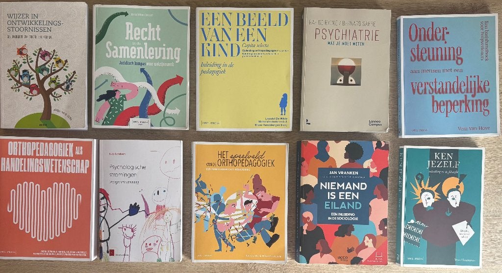 schoolboeken orthopedagogie, Boeken, Ophalen of Verzenden, Hogeschool