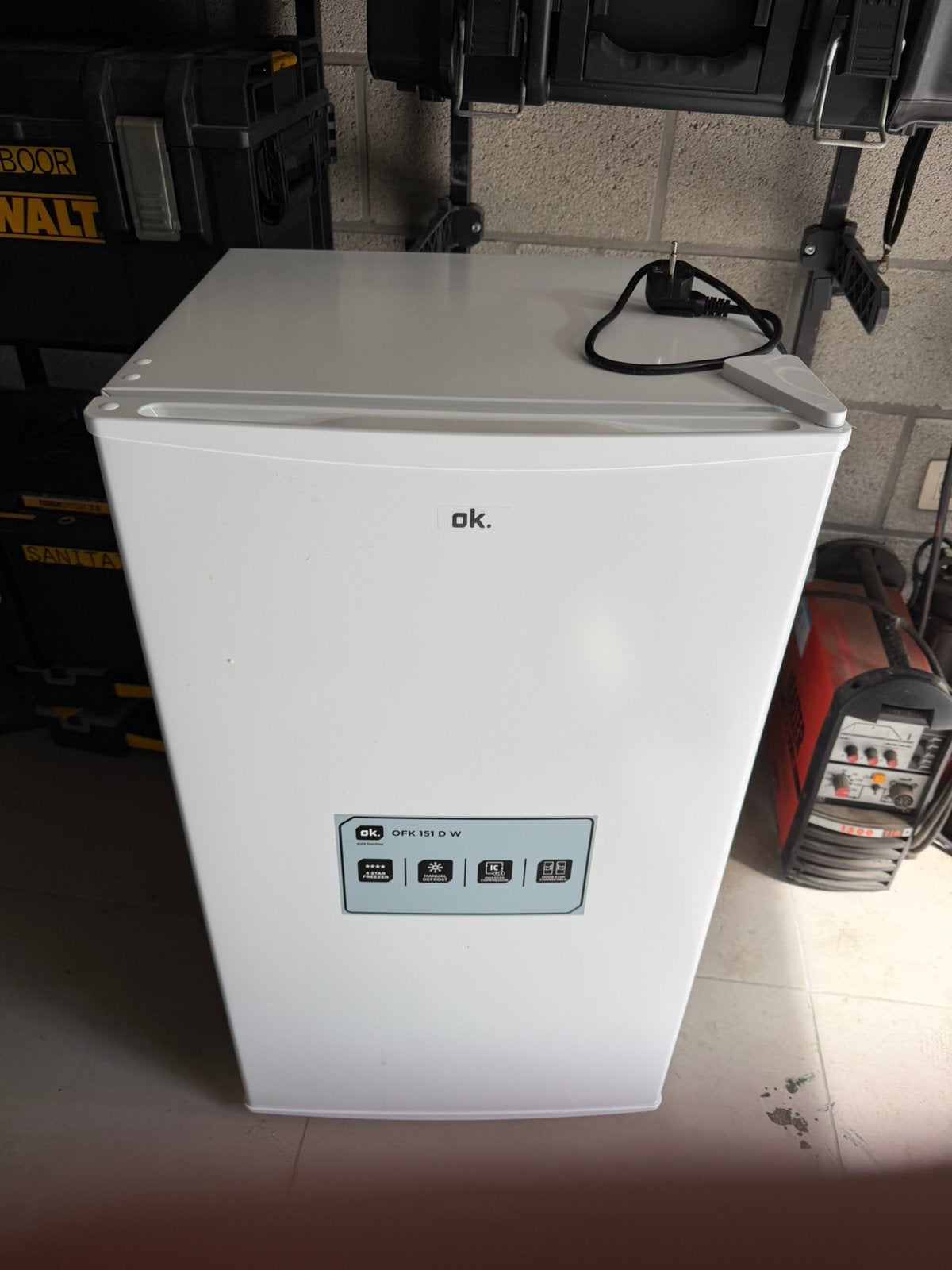 Kleine frigo, Elektronische apparatuur, Ophalen, Zo goed als nieuw