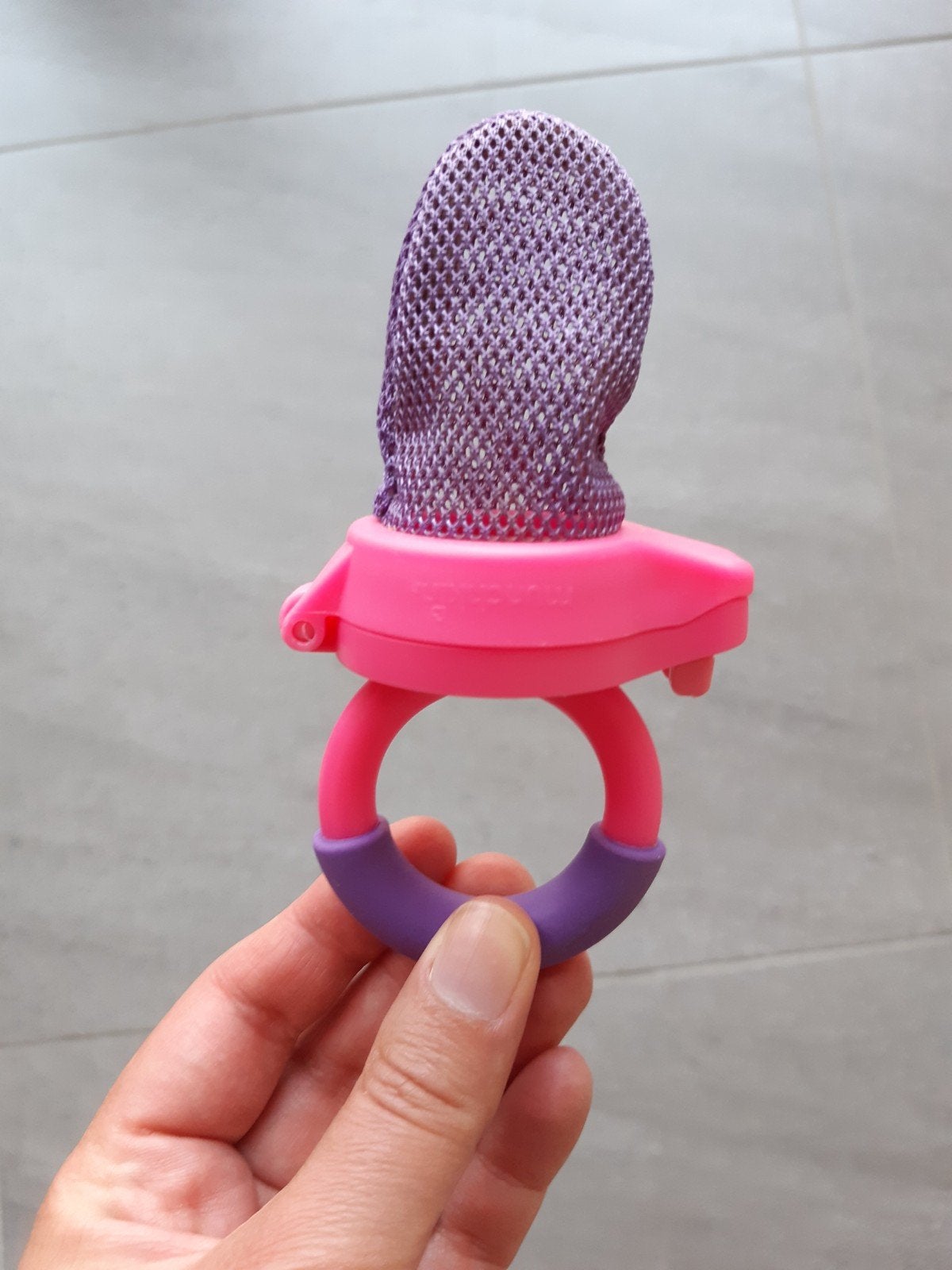 sabbelzakje / fruitspeen, Ophalen, Gebruikt, Overige typen, Overige merken