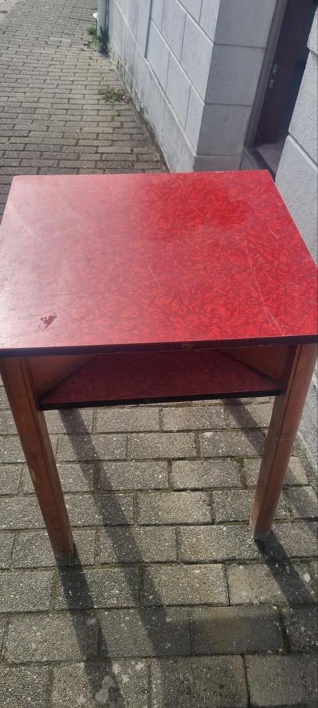 Authentiek kaarttafel, Antiek en Kunst, Antiek | Meubels | Tafels, Ophalen