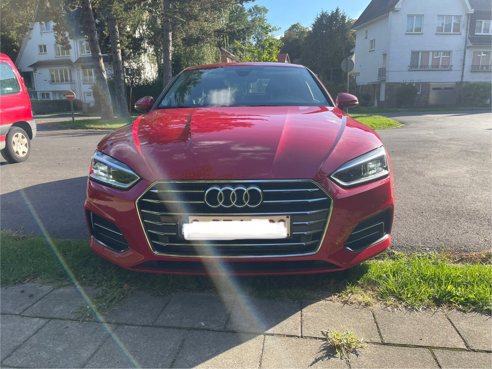 AUDI A5 Automaat enkele kleur!!!, Auto's, Automaat, Leder, Particulier, A5