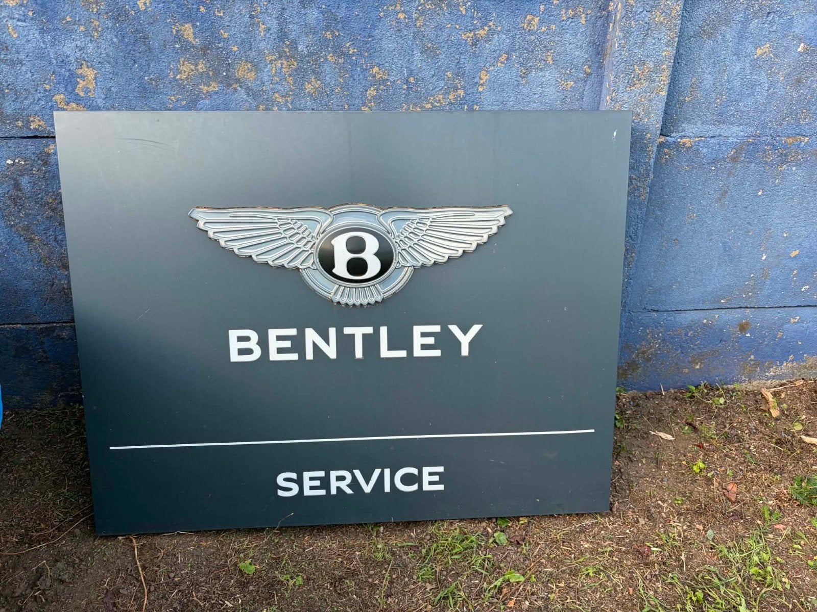 Lichtreclame bentley, Verzamelen, Merken en Reclamevoorwerpen, Ophalen of Verzenden