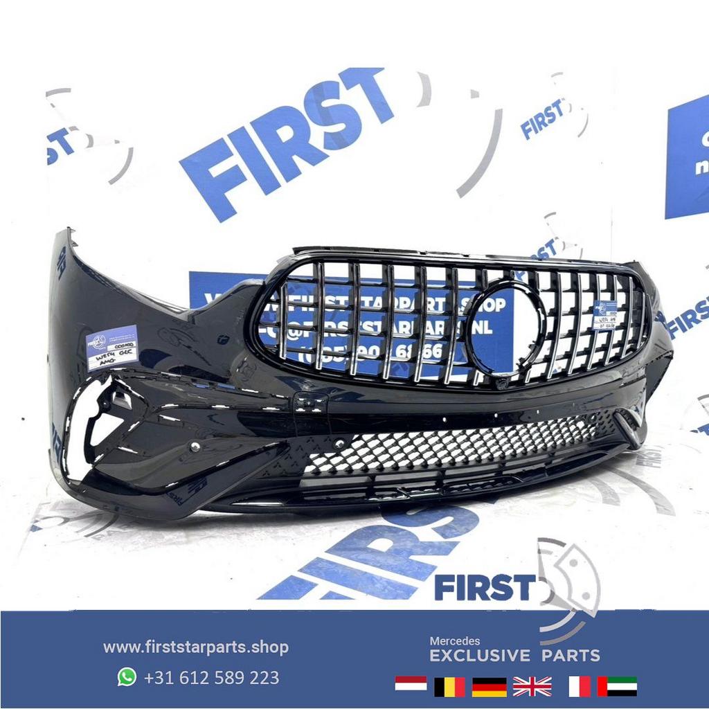 W254 BUMPER GLC AMG VOORBUMPER ORIGINEEL + GT GRIL A25488531, Auto-onderdelen, Gebruikt, -, Voor, Ophalen of Verzenden