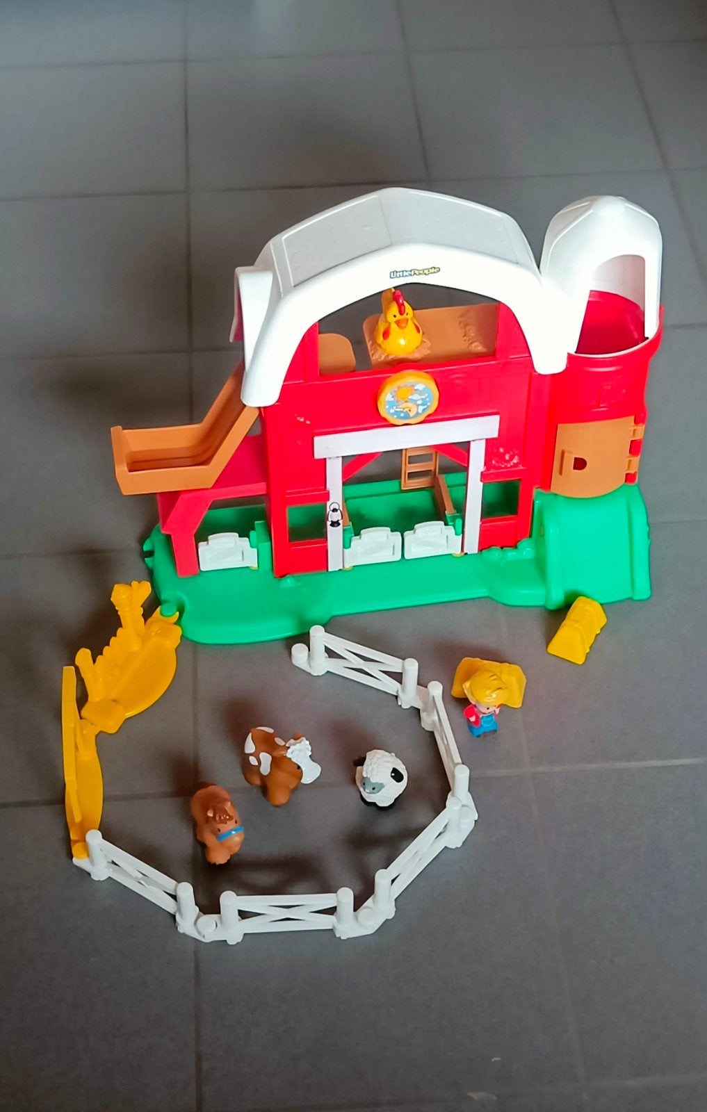 Fisher Price dierenboerderij met dierengeluiden, Ophalen of Verzenden