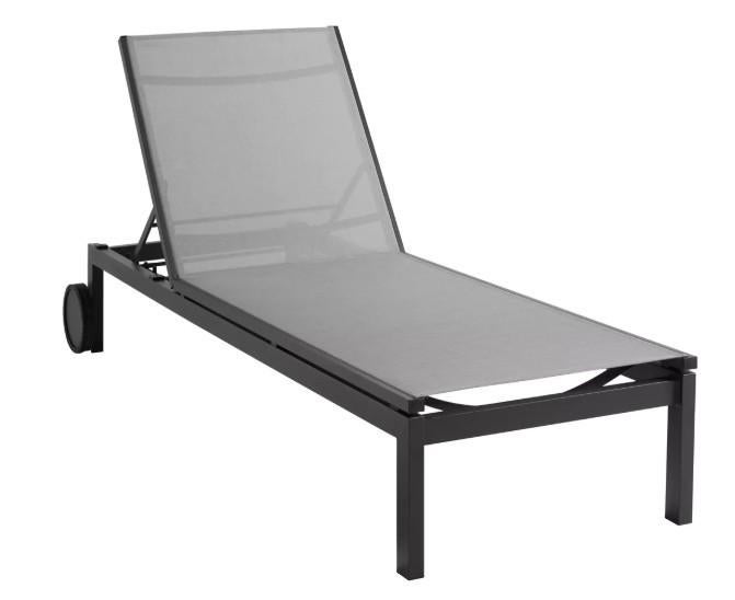 Ligbed Bristol Nieuw in verpakking - nooit gebruikt, Tuin en Terras, Ophalen, Nieuw, Aluminium, Verstelbaar