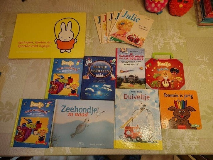 Lot diverse kinderboekjes., Boeken, Ophalen, Gelezen, 3 tot 4 jaar