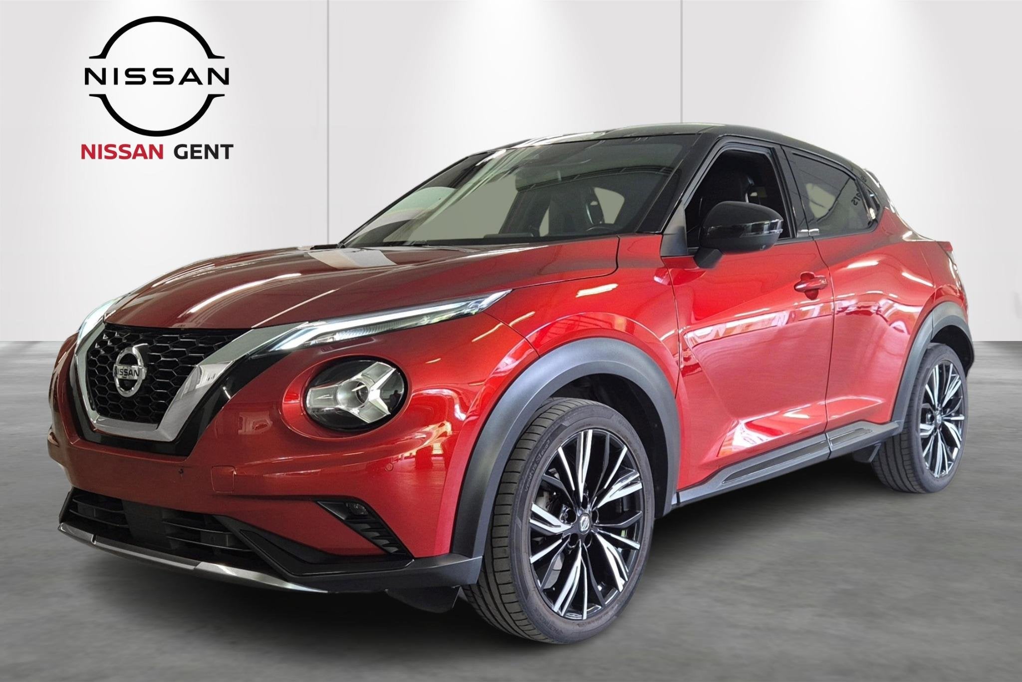 Nissan Juke N-Design, Rouge, Achat, Volant multifonction, Entreprise