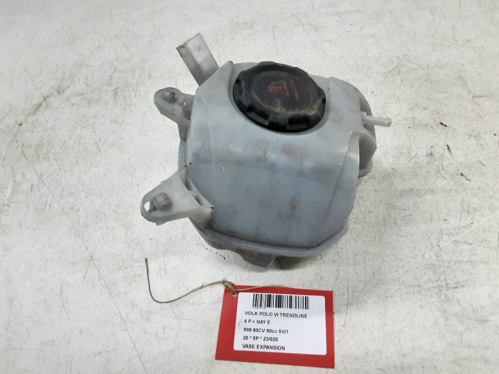VASE D'EXPANSION Volkswagen Polo VI (AW1) (2Q0131407D), Autos : Pièces & Accessoires, Volkswagen, Mevr. I. Hauben, Utilisé, Rue de l'Espoir 34 34
4030  GRIVEGNÉE, BE