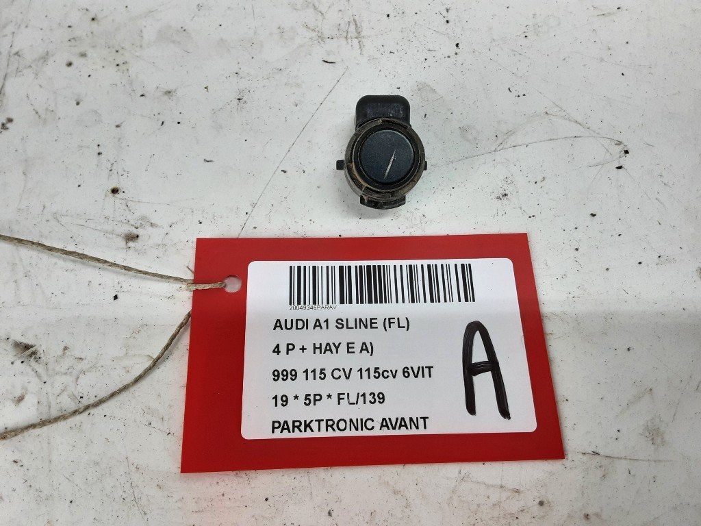 CAPTEUR AIDE AU STATIONNEMENT Audi A1 Sportback (GBA), Mevr. I. Hauben, Audi, Utilisé, Rue de l'Espoir 34 34
4030  GRIVEGNÉE, BE