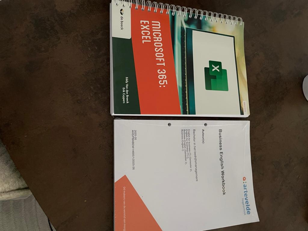 Boeken bedrijfsmanagement, Ophalen, Nieuw, Hoger Onderwijs