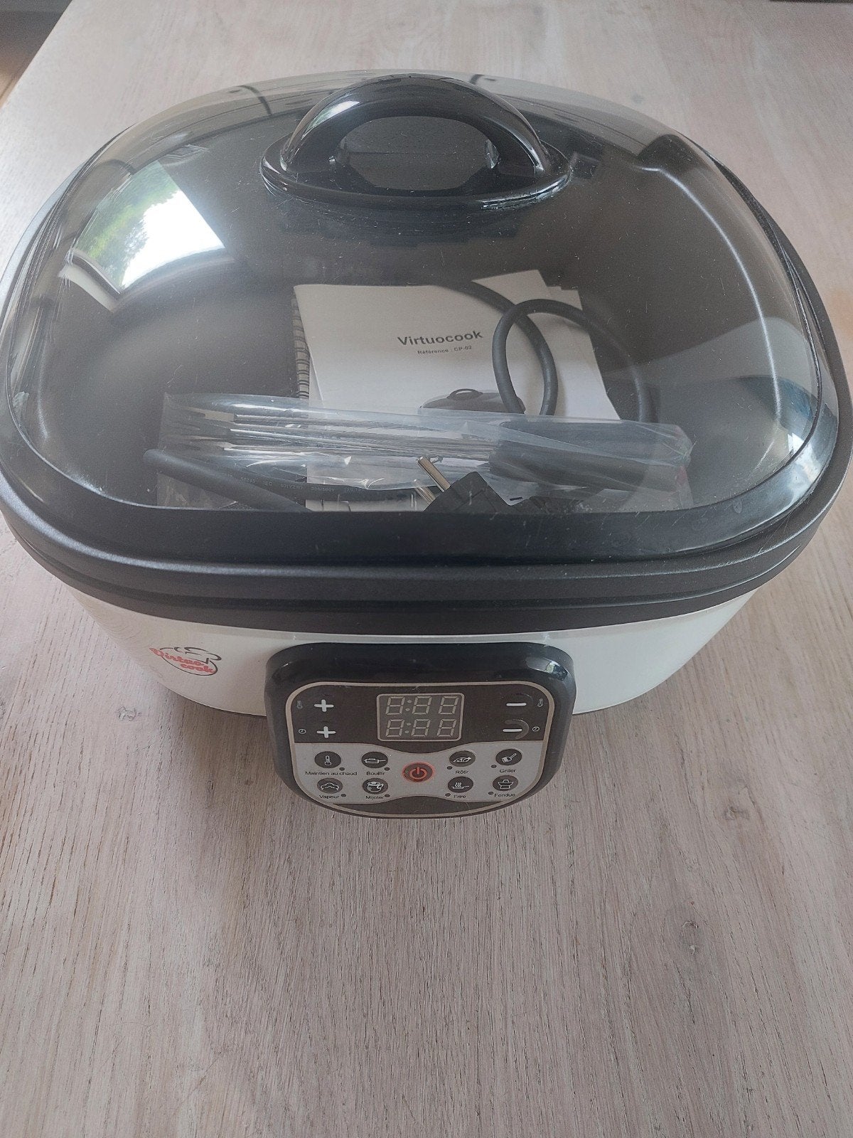 Virtuocook multifunctionele slowcooker, Ophalen of Verzenden