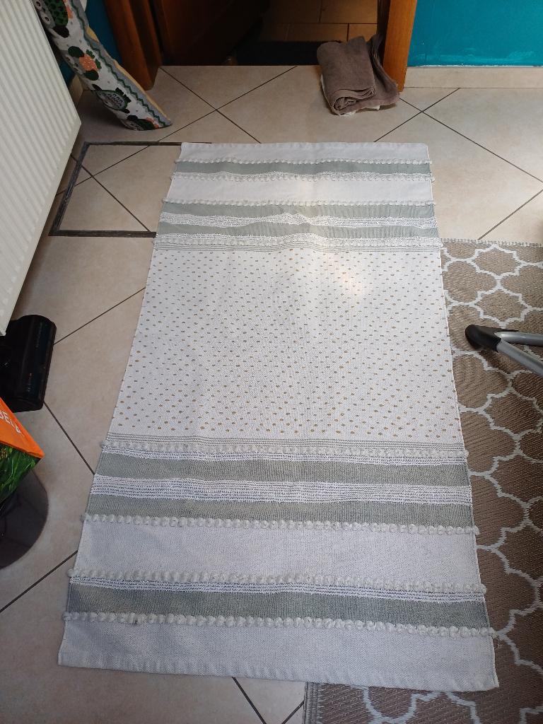 Tapis 160x80 peu utilisé, Ophalen, Zo goed als nieuw, 125 cm of meer, 75 cm of meer