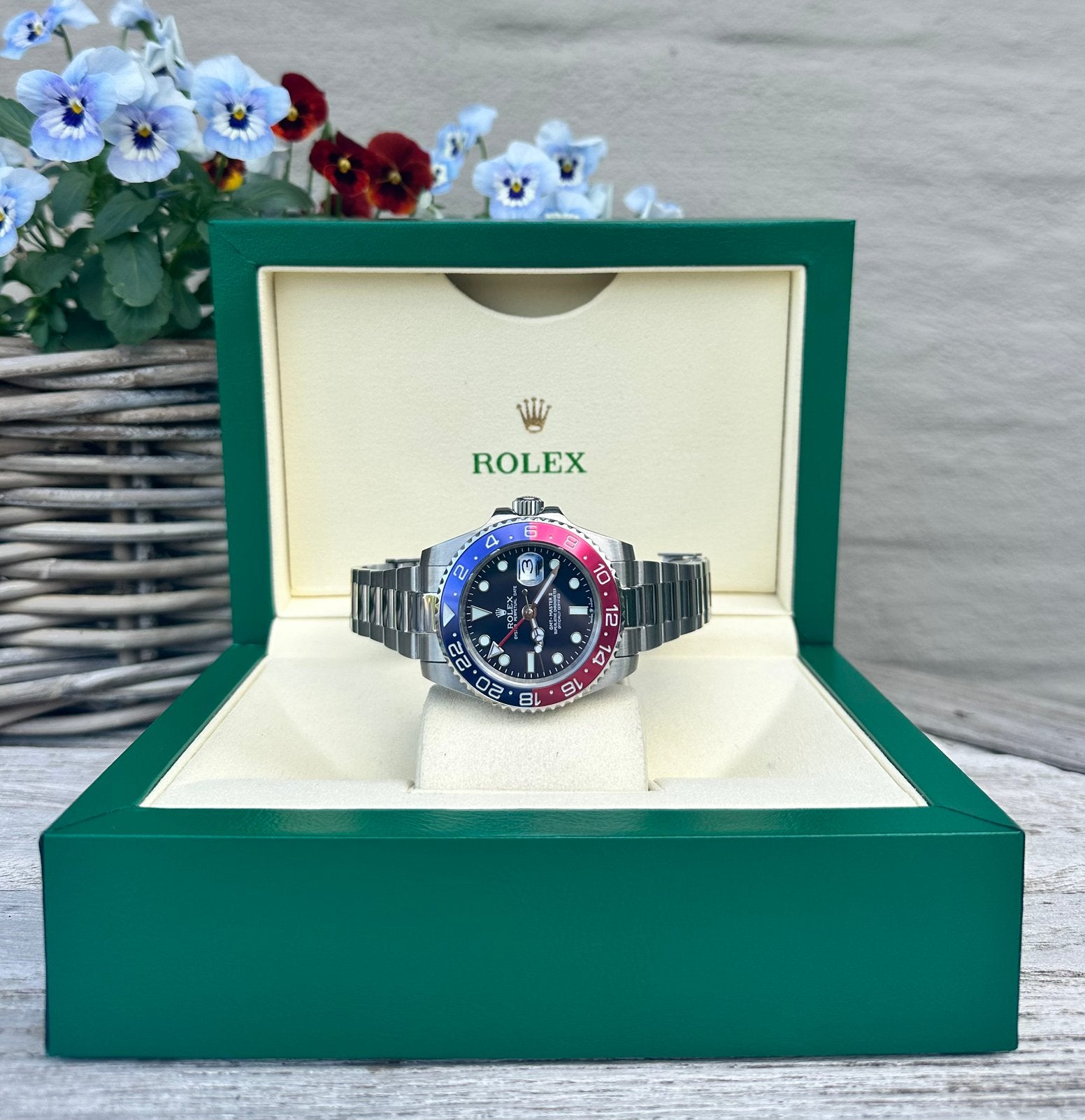 Rolex GMT-Master Pepsi, Ophalen of Verzenden, Nieuw, Rolex