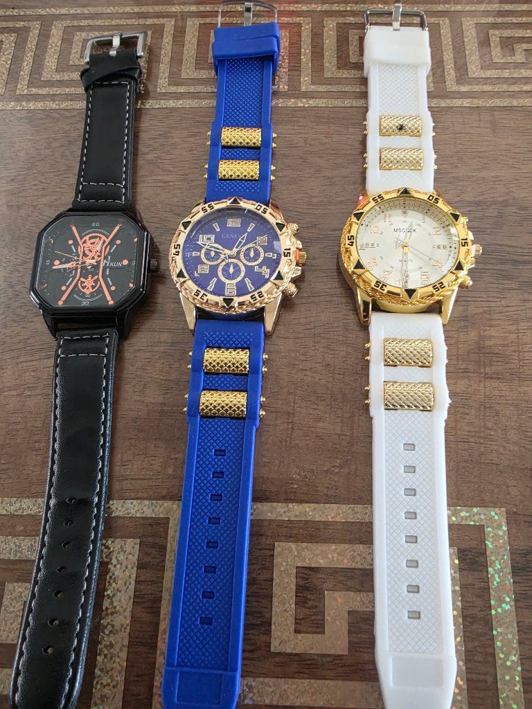 HEREN HORLOGE, Bijoux, Sacs & Beauté, Autres marques, Enlèvement, Autres matériaux, Autres matériaux