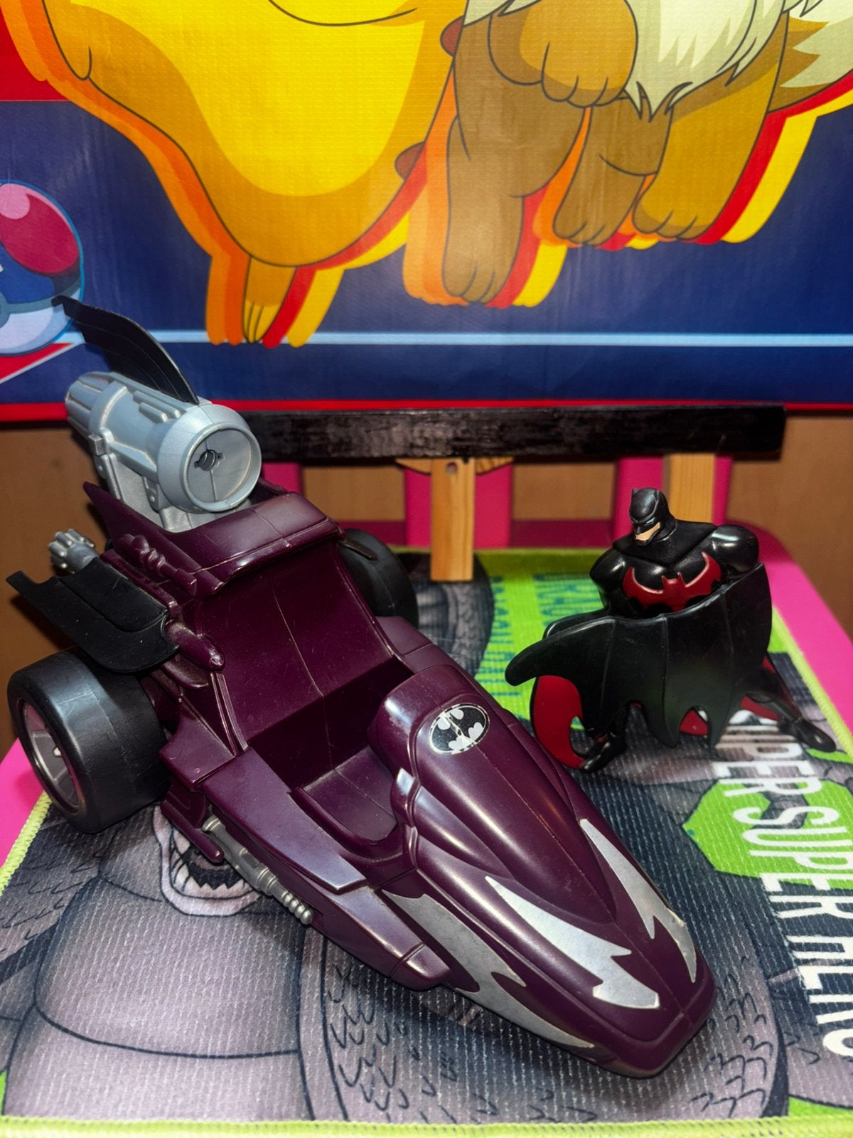 Jouets rétro de l'univers de Batman Vintage, Collections, Enlèvement ou Envoi, Utilisé