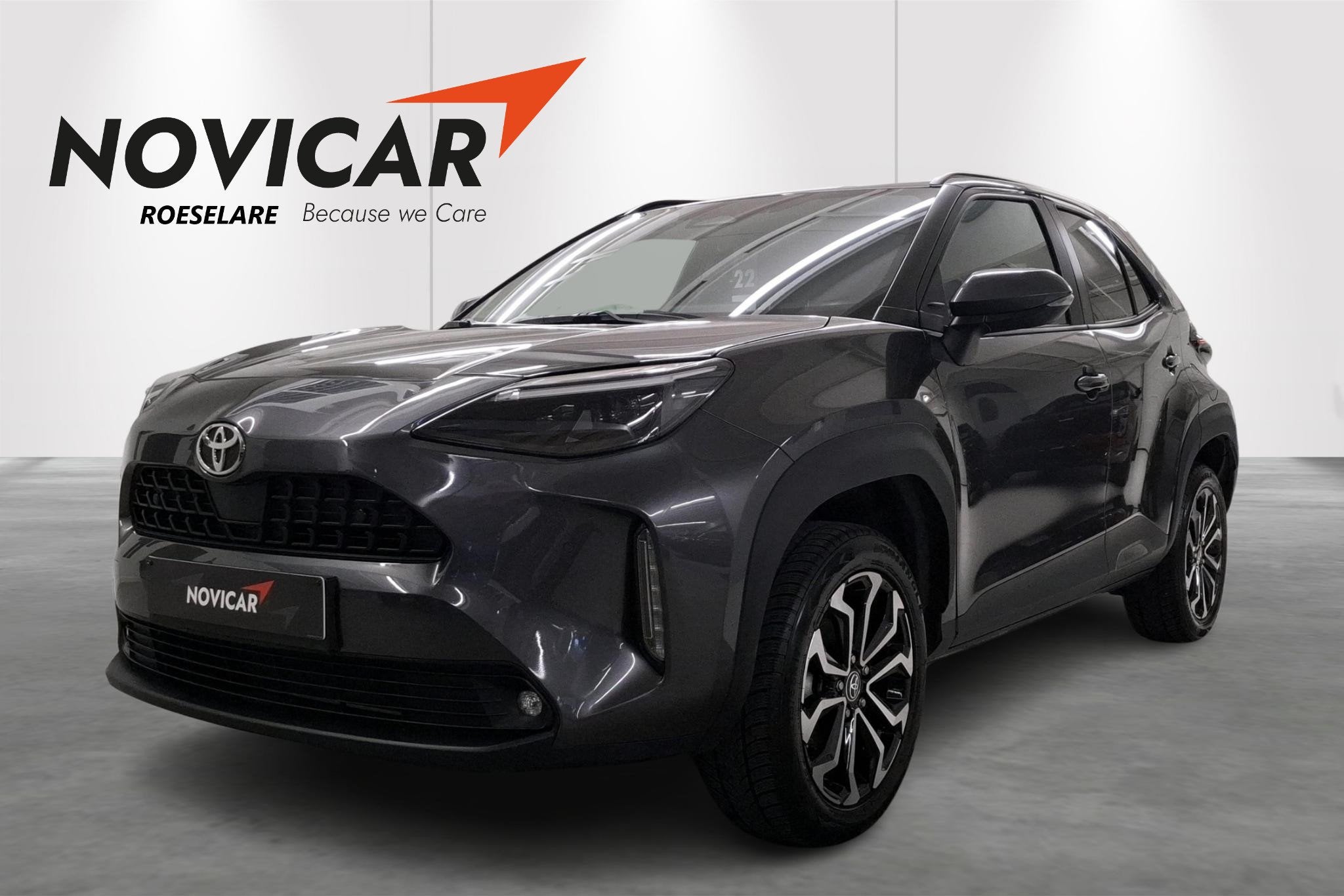 Toyota Yaris Cross 1.5 VVT-ie Hybrid 85kW Active Plus CVT, Auto's, Toyota, Stof, Gebruikt, 750 kg, 116 pk