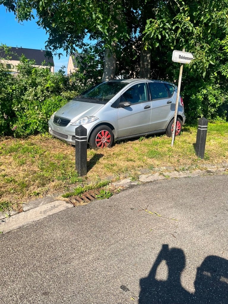 Mercedes a, Automaat, Zwart, 5 deurs, Particulier