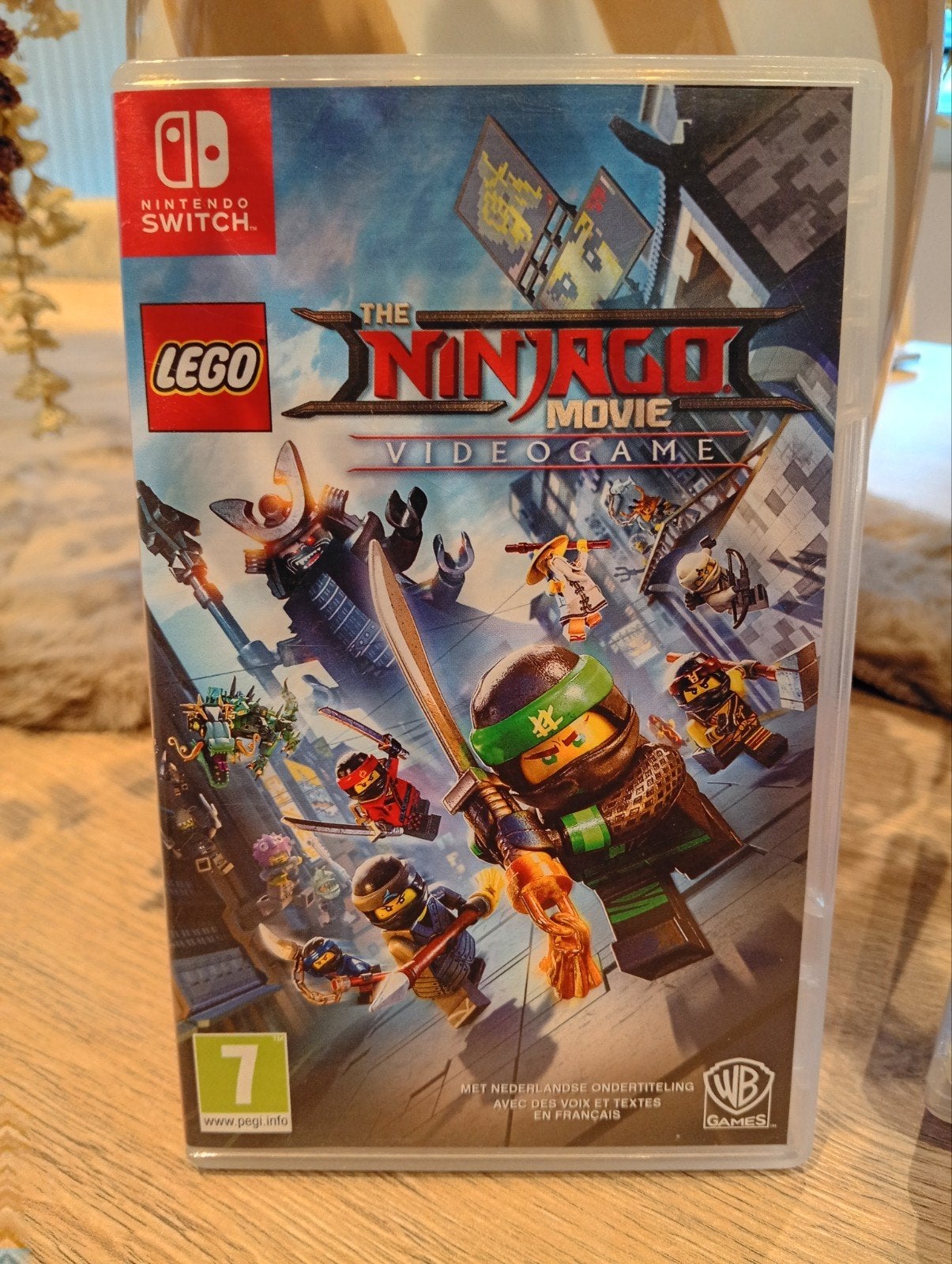 LEGO Ninjago Movie Videogame (Nintendo Switch), Ophalen of Verzenden, Overige genres, Vanaf 12 jaar, Online