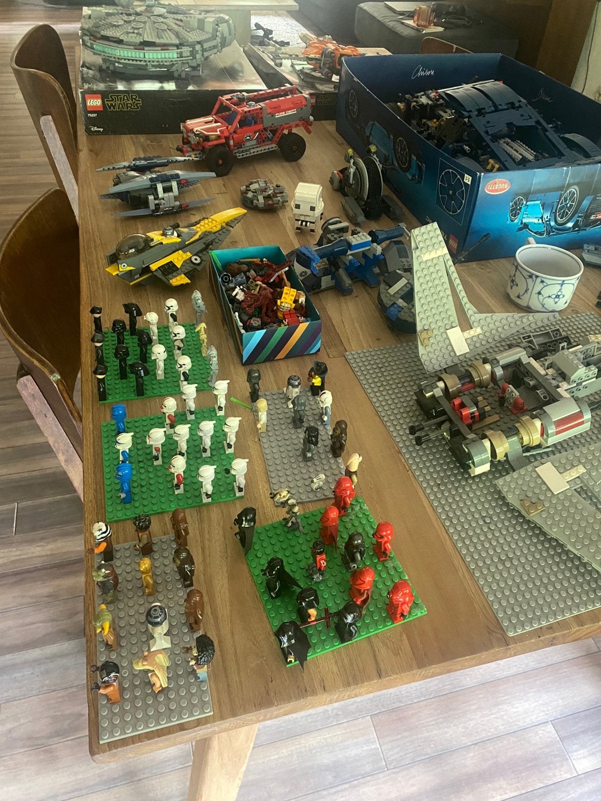 Lego collectie, Enfants & Bébés, Jouets | Duplo & Lego, Comme neuf, Lego, Technic, Enlèvement