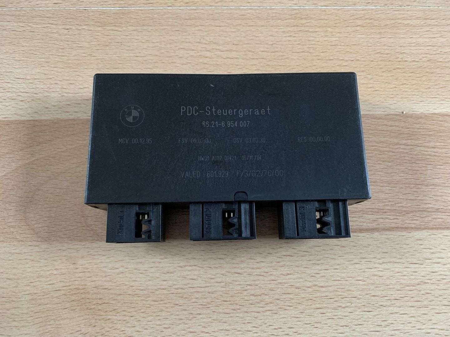 PDC module BMW 5-serie / 6-serie 6954007, -, Utilisé, -, Enlèvement ou Envoi