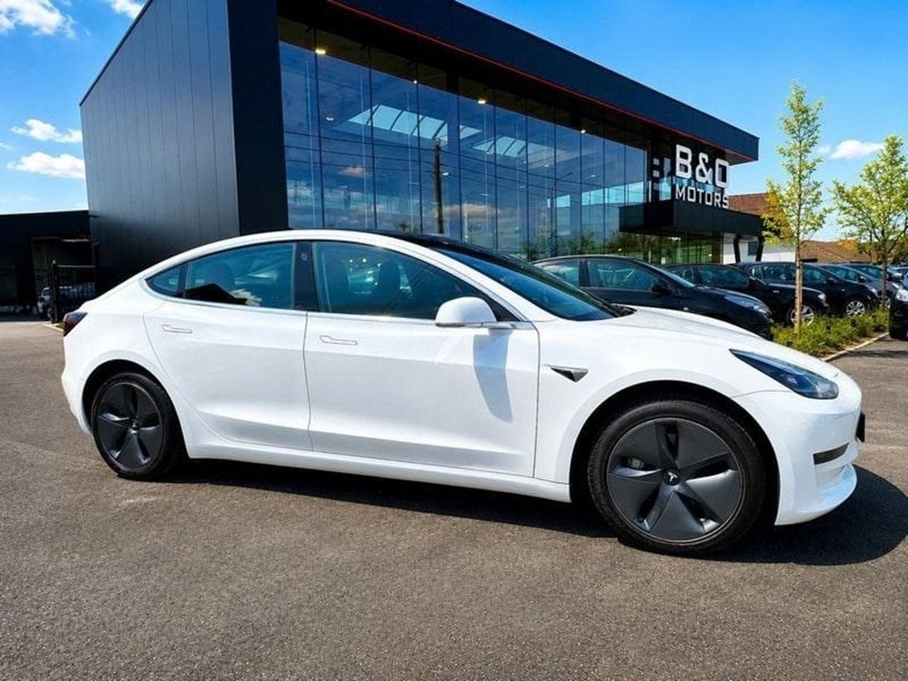 Tesla Model 3 Standard Plus RWD  TREKHAAK,18.925 +BTW, Achat, Entreprise, Noir, Automatique