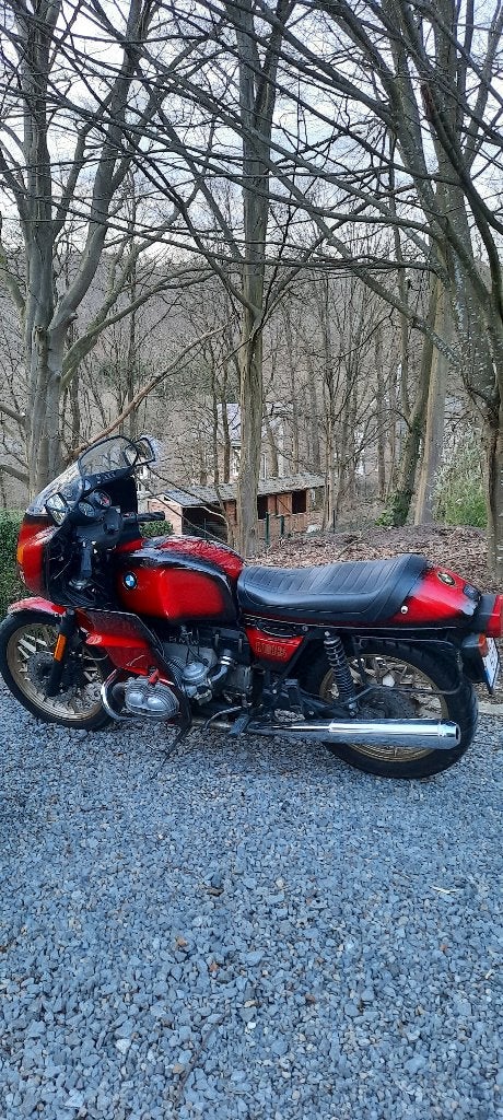 BMW R100RS, Motoren, Cardan-aandrijving, 2 cilinders, Motorrijbewijs A, Gebruikt