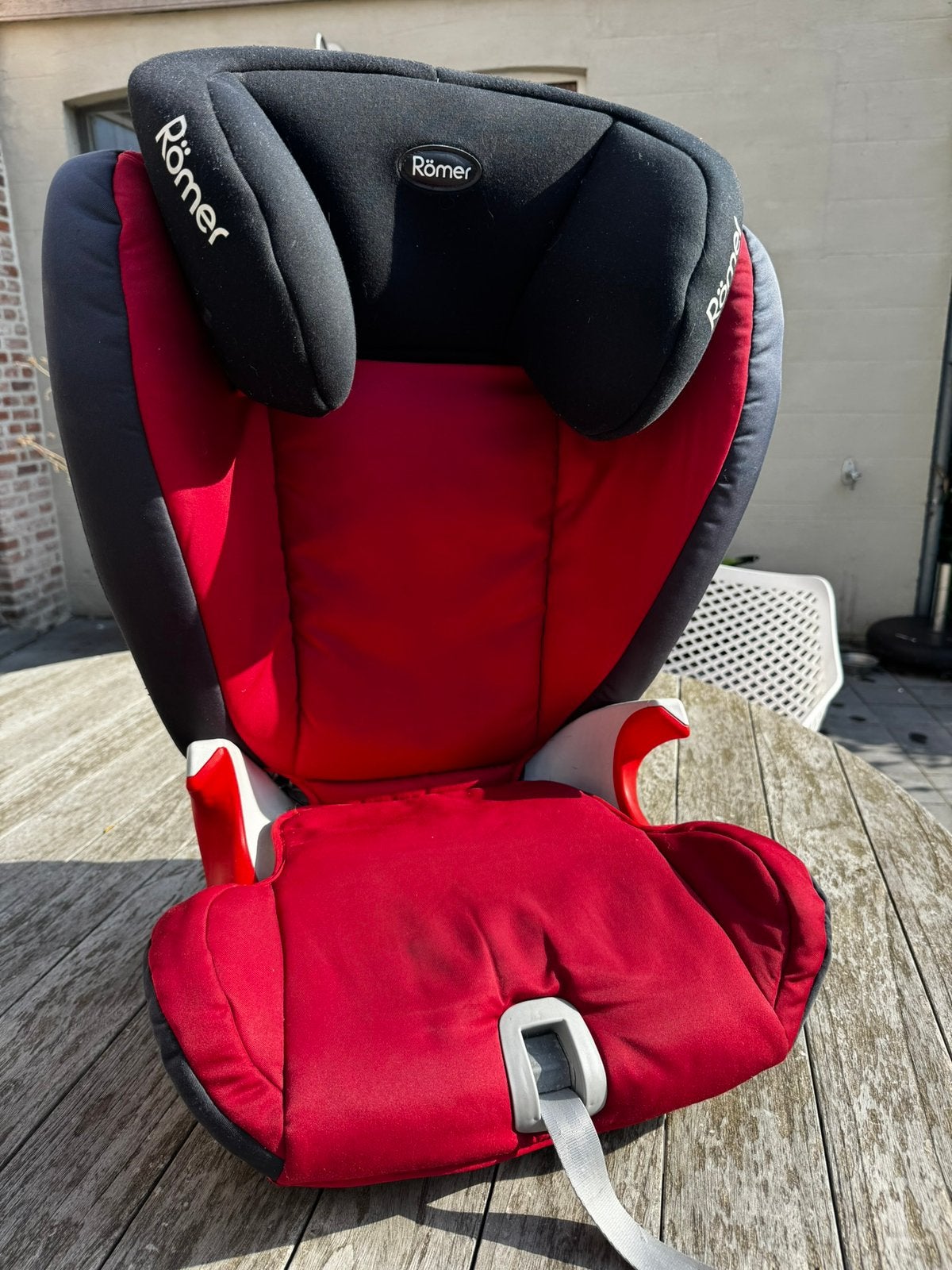 Britax Römer KIDFIX SL – 15–36 kg, Ophalen, Zo goed als nieuw, Isofix