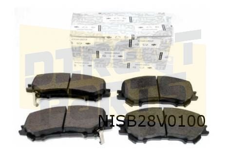 Nissan Qashqai / Kadjar (11/14-8/22) remblokset voor Origine, Neuf, -, -, Enlèvement ou Envoi