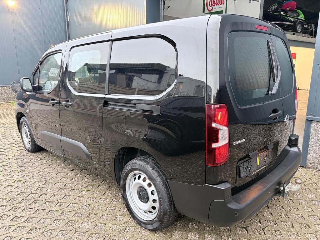 Opel Combo L2 - Dubbele cabine - 13966€+btw, Autos, Achat, Euro 6, Entreprise, 5 portes