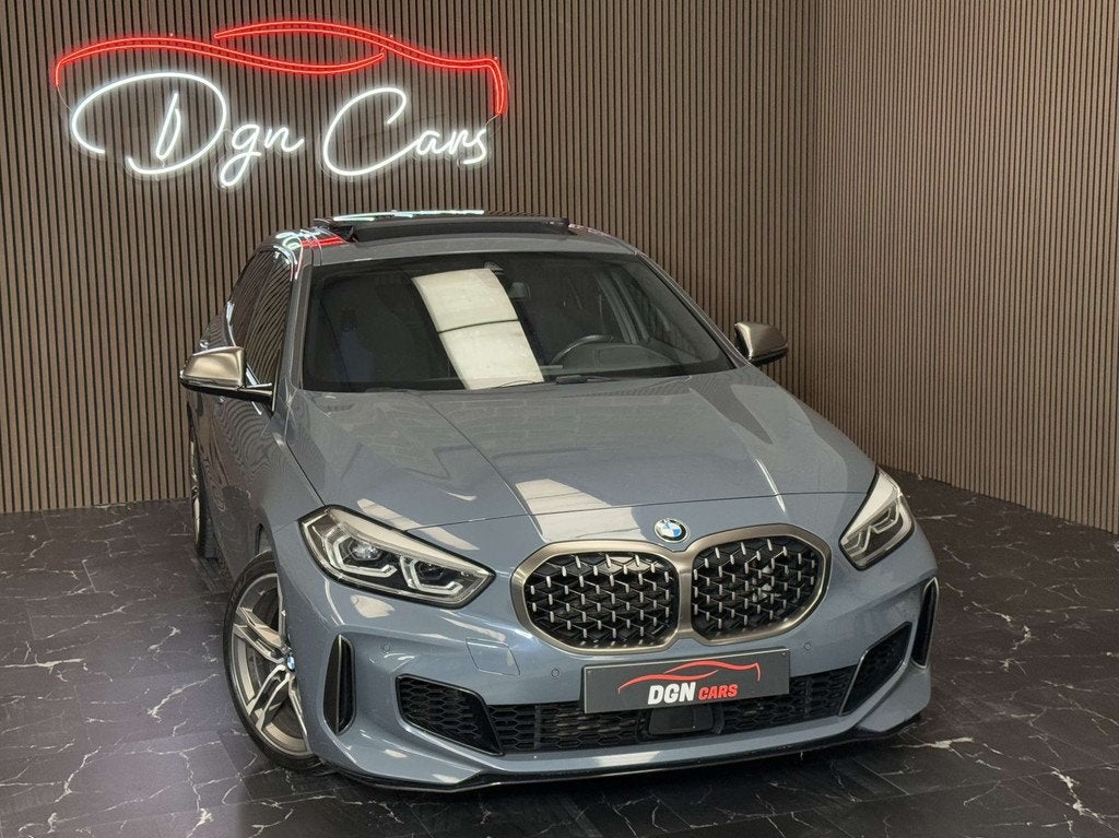 BMW 1 Serie 135 M135iXAS OPF X-DRIVE (automatique), Autos, Argent ou Gris, Achat, 306 ch, Entreprise