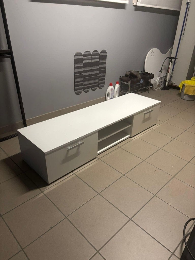 TV meubel, Maison & Meubles, Armoires | Mobilier de télévision, 25 à 50 cm, Moins de 100 cm, 150 à 200 cm, Comme neuf