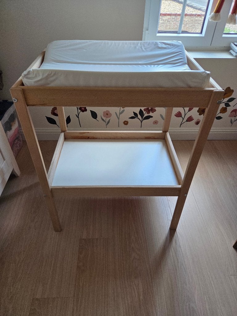 Ikea Verschoningstafel, Kinderen en Baby's, Ophalen, Gebruikt, Overige typen, Overige merken