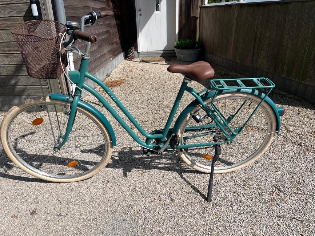 Bijna nooit gebruikt: dames stadsfiets, 50 tot 53 cm, Ophalen, Zo goed als nieuw
