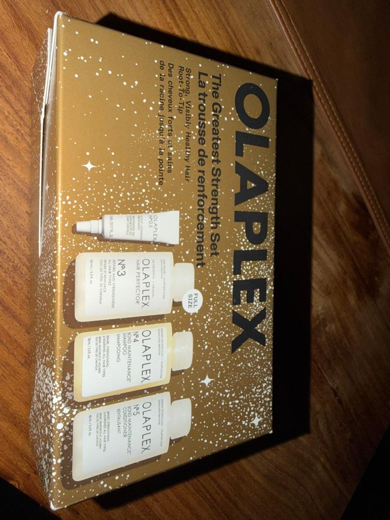 Olaplex volledige set, Handtassen en Accessoires, Uiterlijk | Cosmetica en Make-up, Ophalen of Verzenden, Nieuw