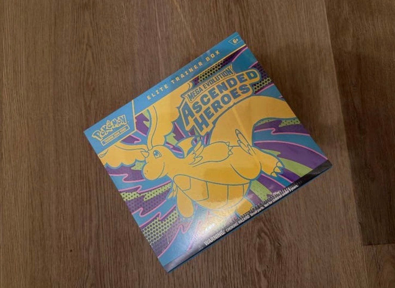 Pokemon Ascended  Heroes Elite Trainer Box/ ETB, Ophalen of Verzenden