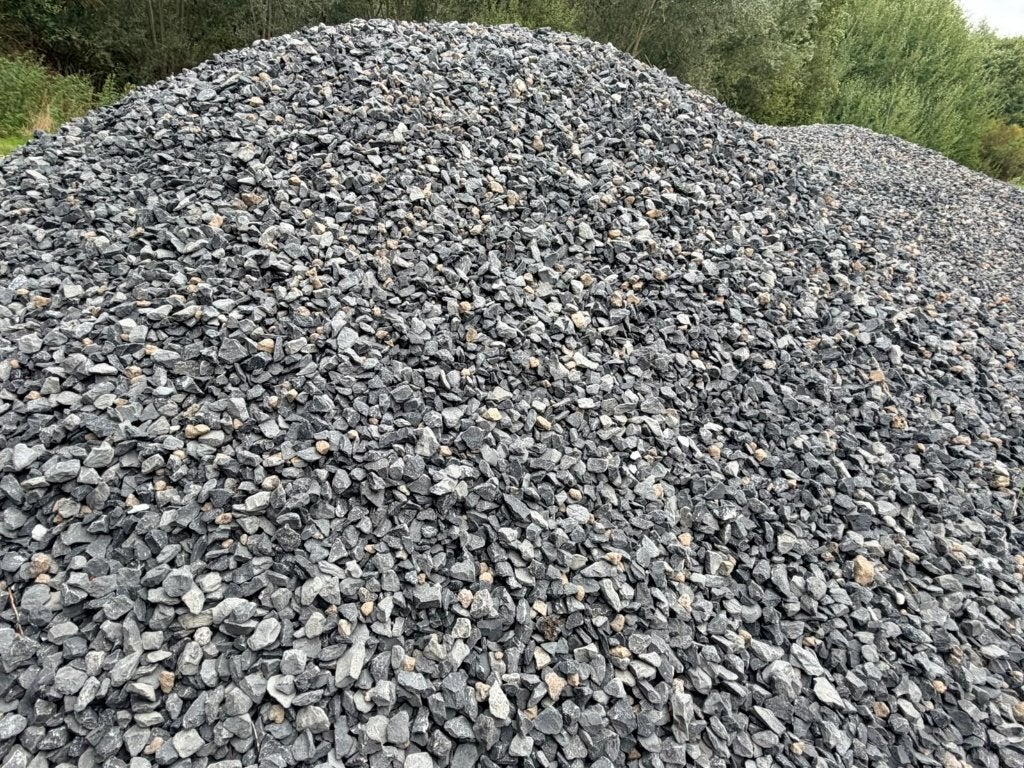 Grind, Jardin & Terrasse, Gravier, Rochers & Caillasse, Enlèvement, Gris, Gravier