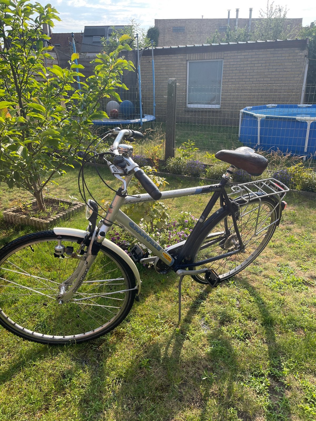 Fiets Granville, Ophalen, Gebruikt