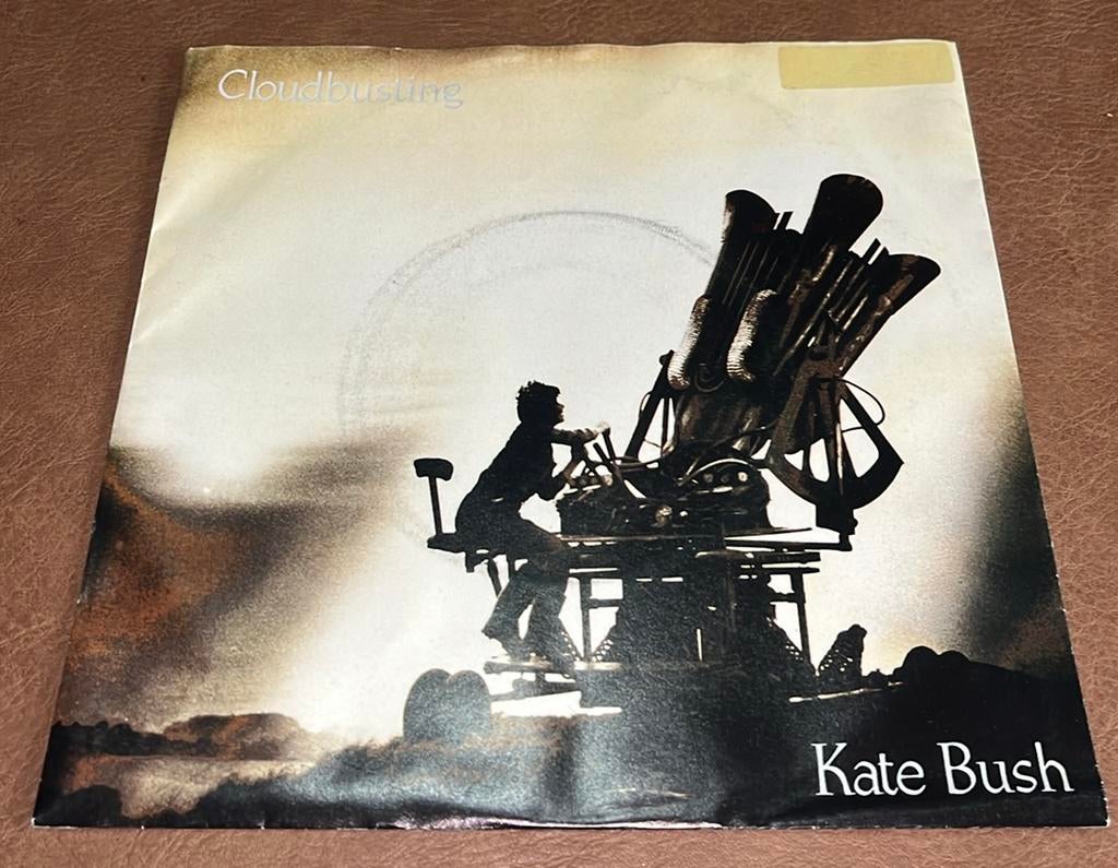 Kate Bush ‎– Cloudbusting - 7” vinyl single - EU, Enlèvement ou Envoi, Utilisé, Single