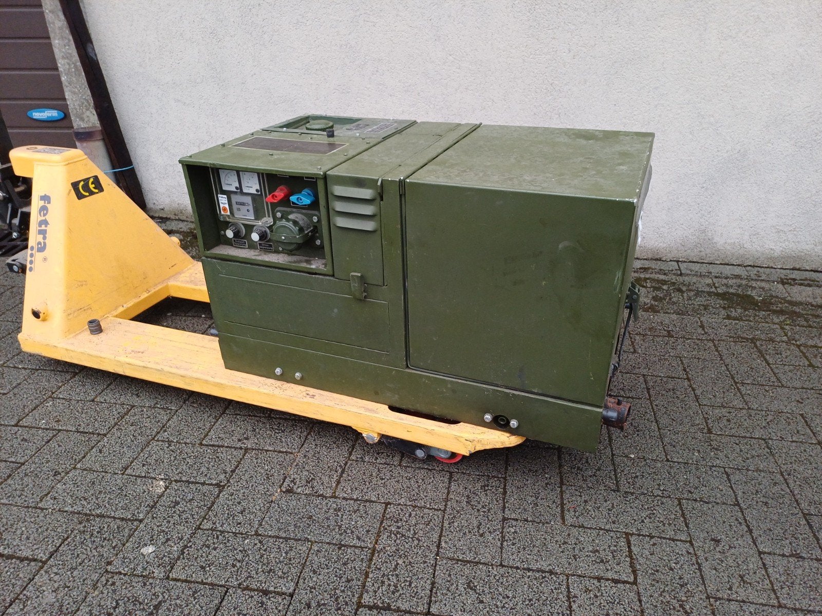 kleine stroomgenerator, Doe-het-zelf en Bouw, Ophalen