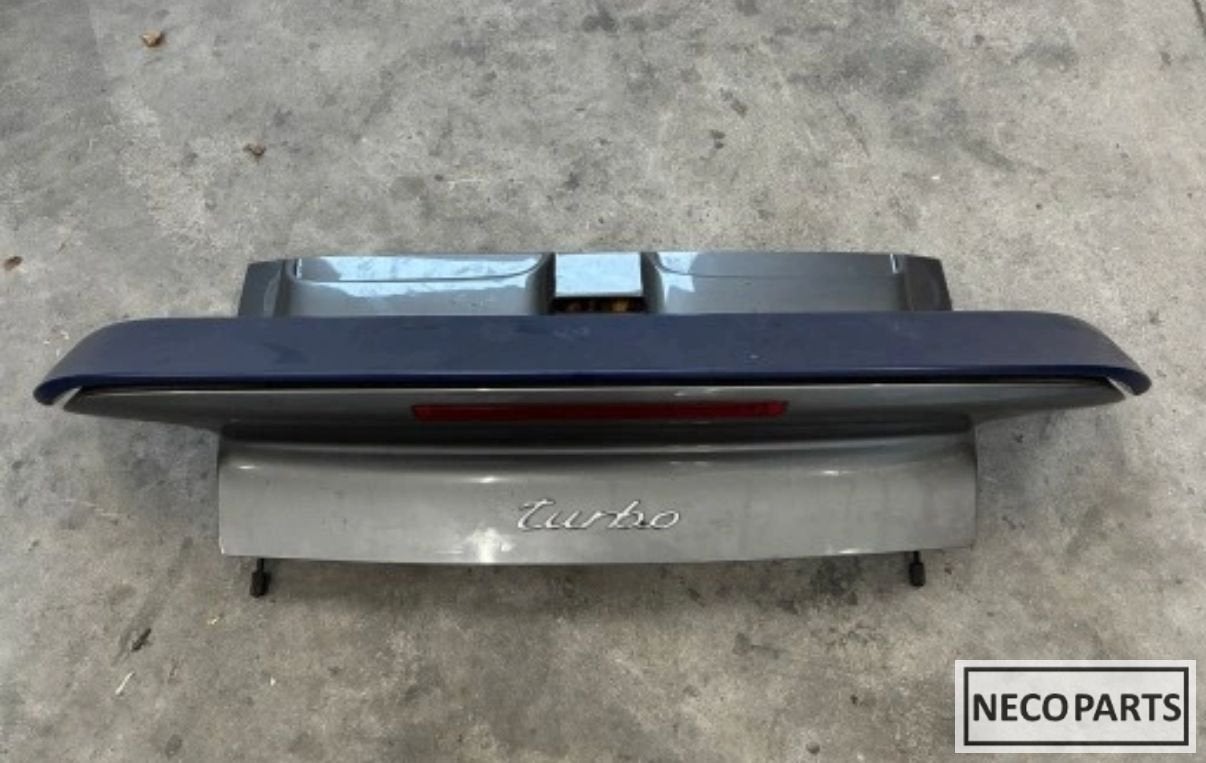 PORSCHE 911 997 TURBO ACHTERKLEP SPOILER M7W ORIGINEEL!!!, Arrière, -, Porsche, Haillon arrière