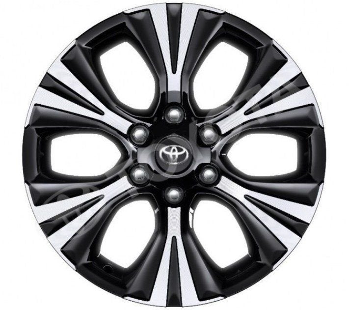 19 inch originele velgen Toyota Landcruiser | Hilux PW457-60, Autos : Pièces & Accessoires, Neuf, -, 19 pouces, -