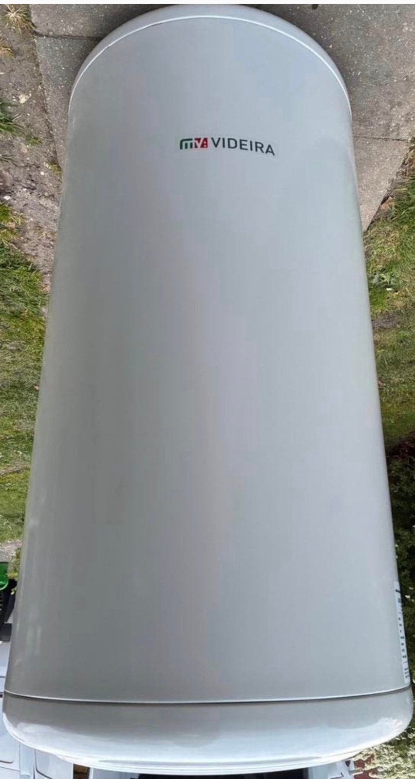 Elektrische koperen boiler 80 liter (merk videra), Doe-het-zelf en Bouw, Ophalen, 20 tot 100 liter, Boiler, Minder dan 3 jaar oud