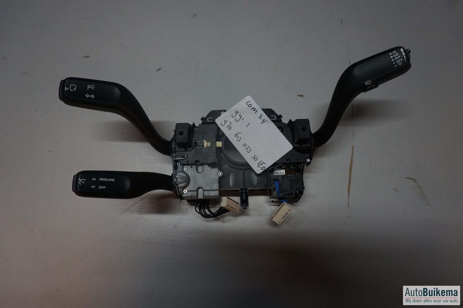 Combischakelaar origineel Porsche 991.1, -, Porsche, Utilisé, -