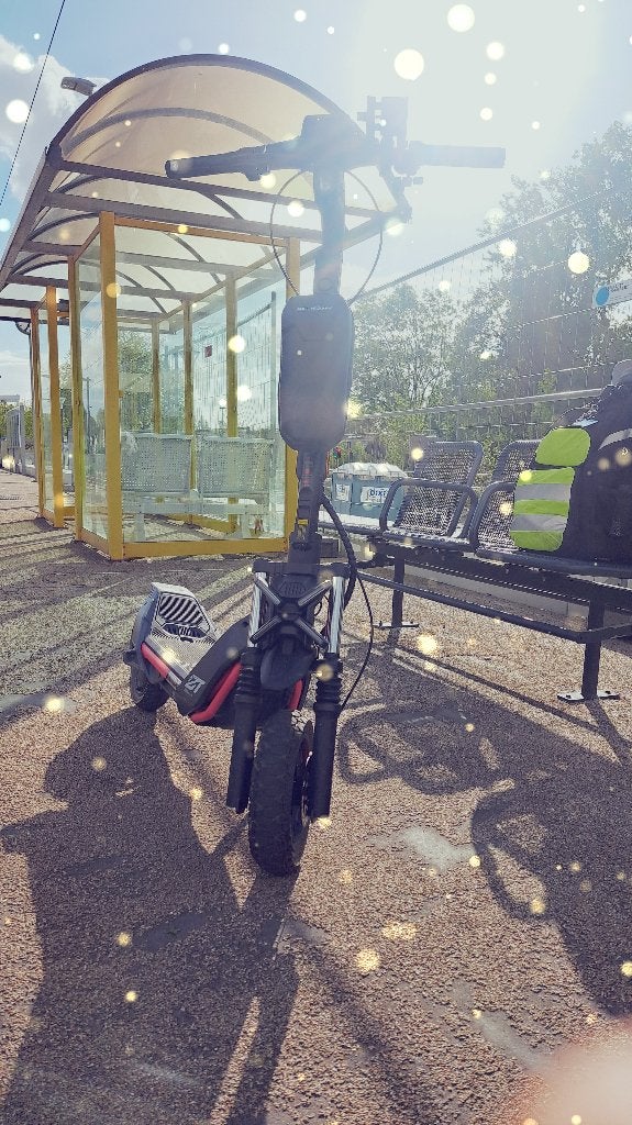 Electrische step segway zt3 pro E, Ophalen, Zo goed als nieuw, Elektrische step (E-scooter), Segway ZT 3 pro