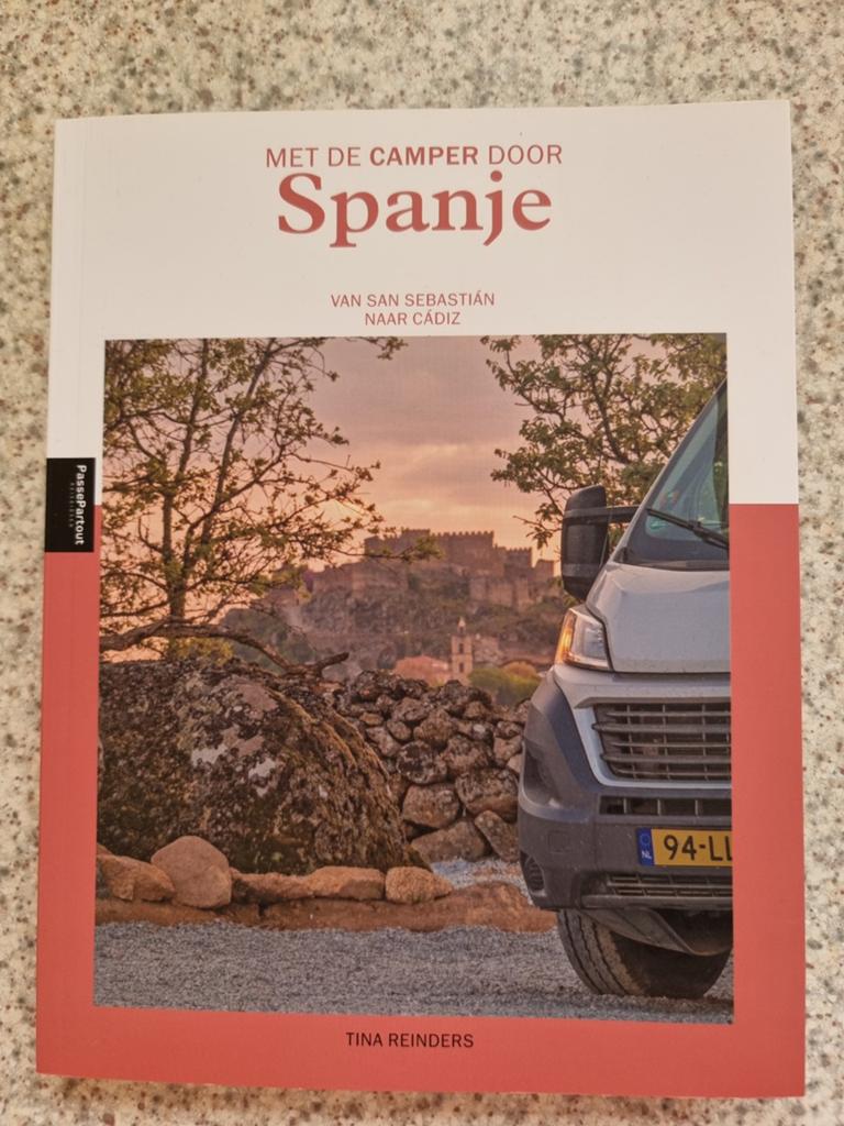 Tina Reinders - Met de camper door Spanje, Boeken, Ophalen of Verzenden, Nieuw, Tina Reinders