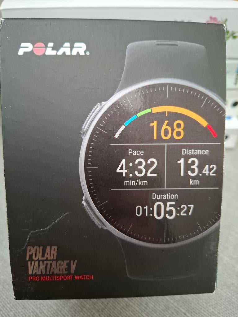 Polar Vantage V., Ophalen, Wit, Polar